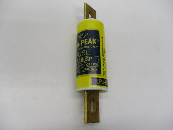 BUSSMANN LPJ-80SP 600VAC 80A (YL/BL) NSMP