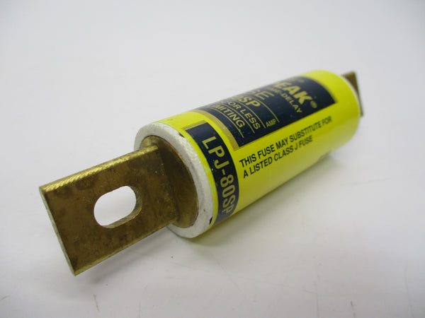 BUSSMANN LPJ-80SP 600VAC 80A (YL/BL) NSMP