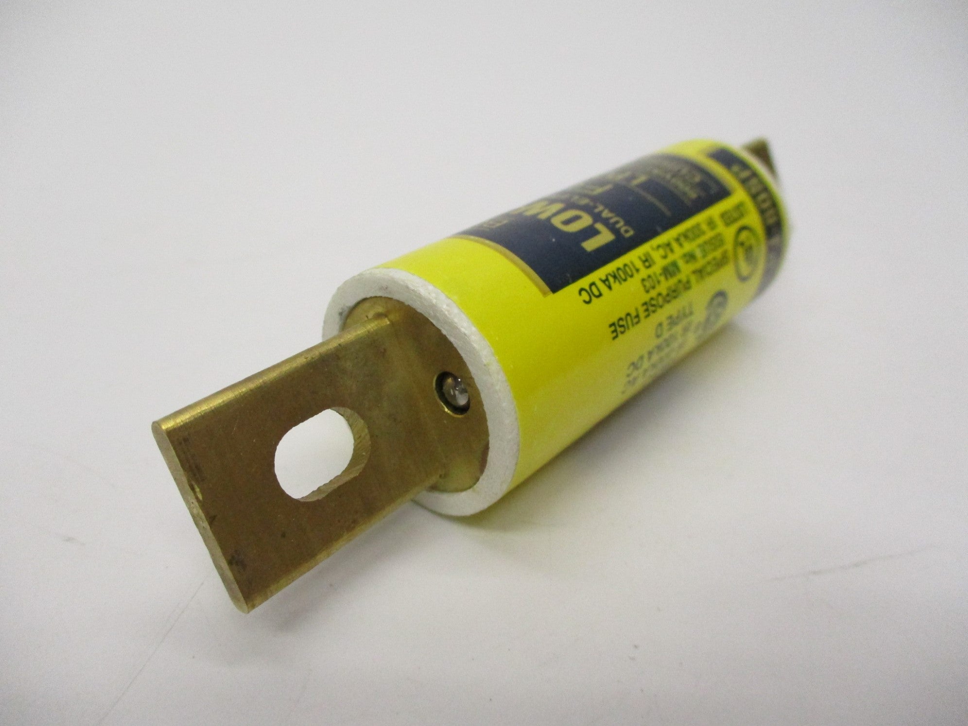 BUSSMANN LPJ-80SP 600VAC 80A (YL/BL) NSMP