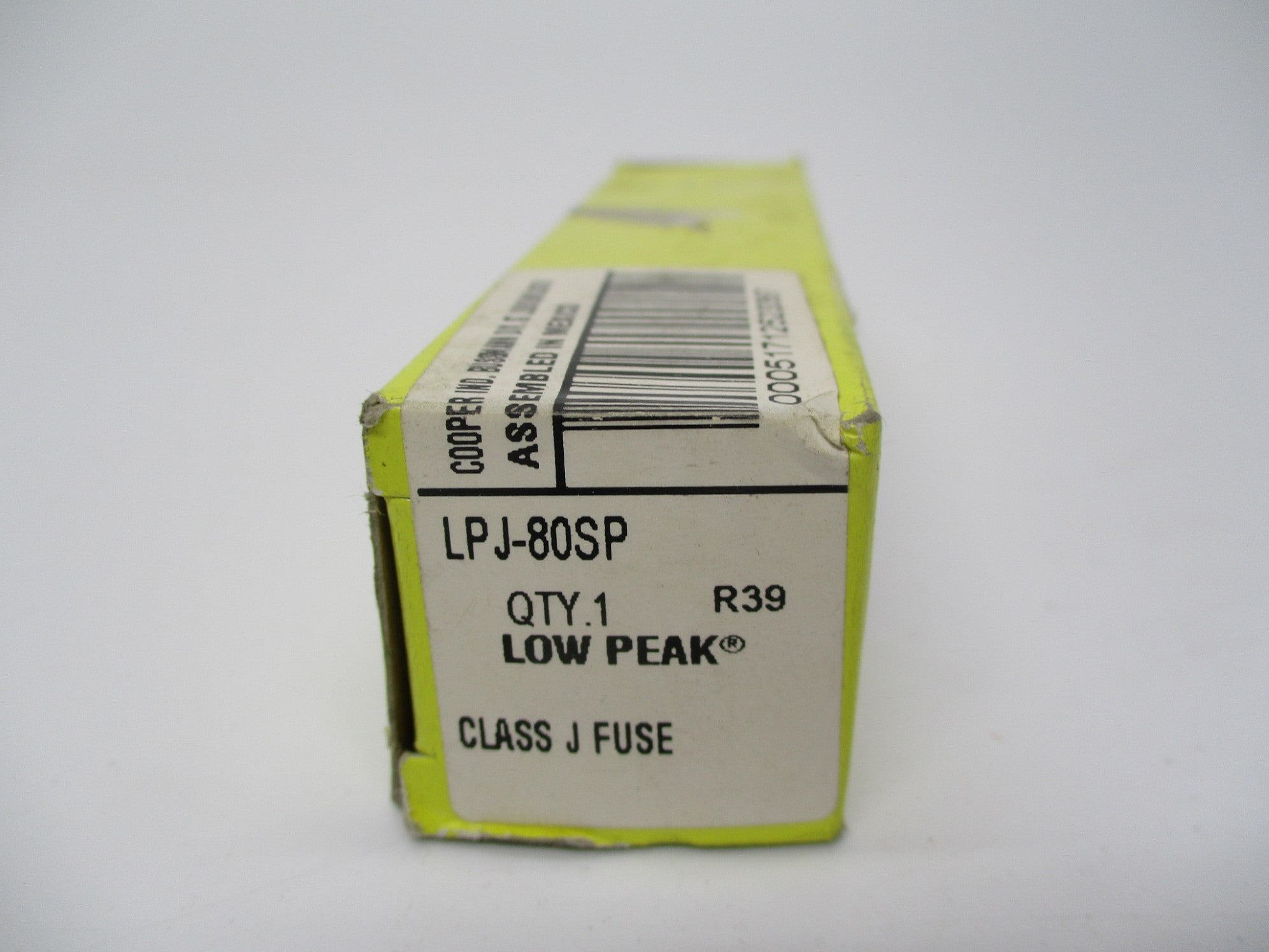 BUSSMANN LPJ-80SP 600VAC 80A (YL/BL) NSMP