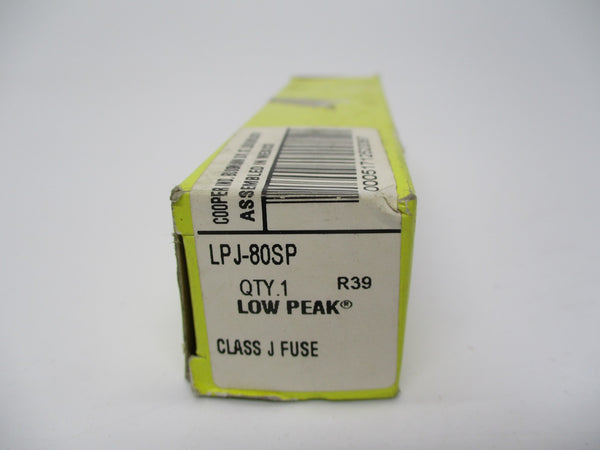 BUSSMANN LPJ-80SP 600VAC 80A (YL/BL) NSMP