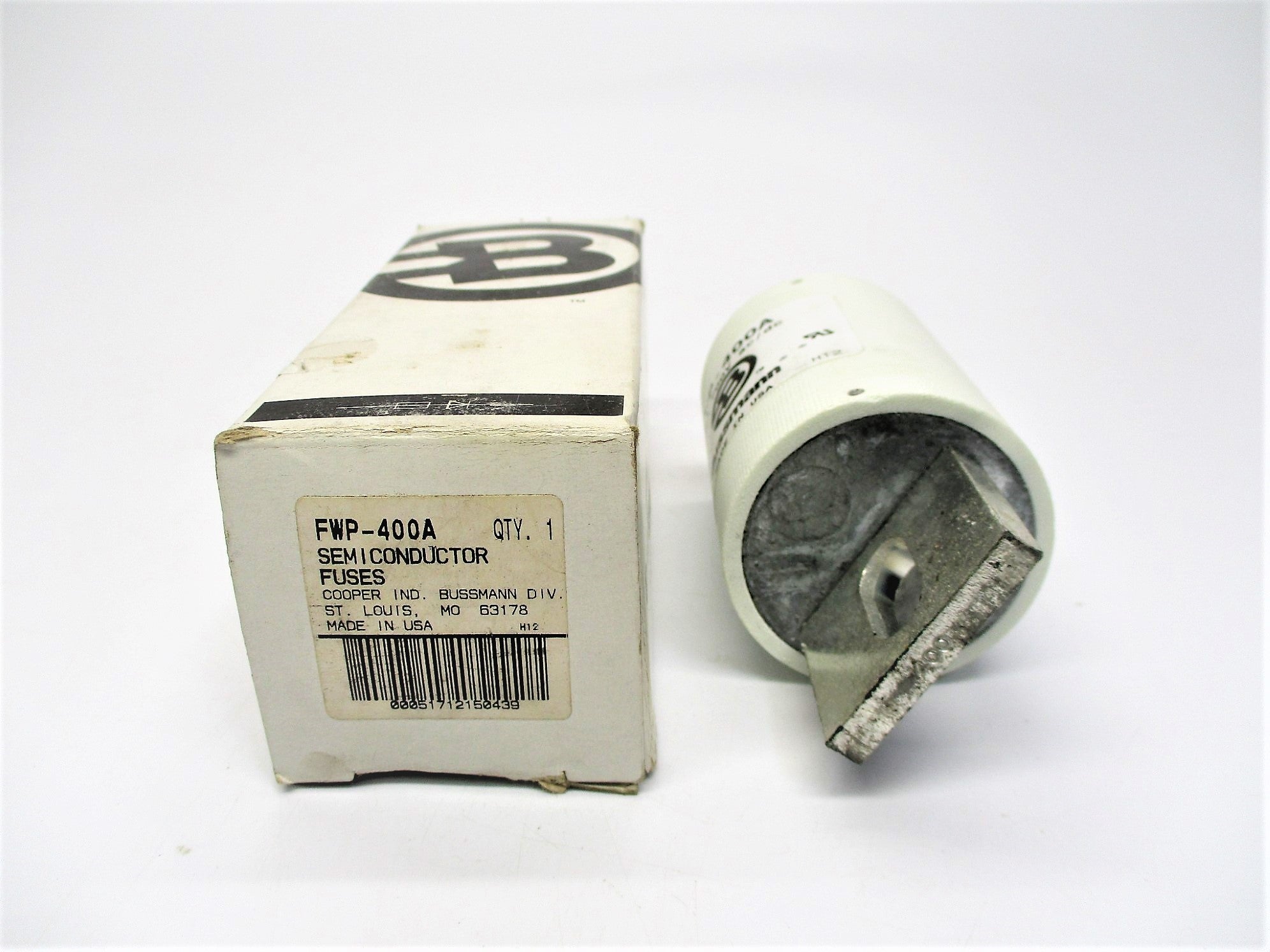 BUSSMAN FWP-400A 700VAC/DC 400A (WH/WH) NSMP
