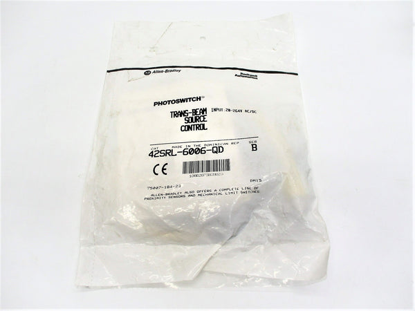 ALLEN BRADLEY 42SRL-6006-QD SER. B NSMP