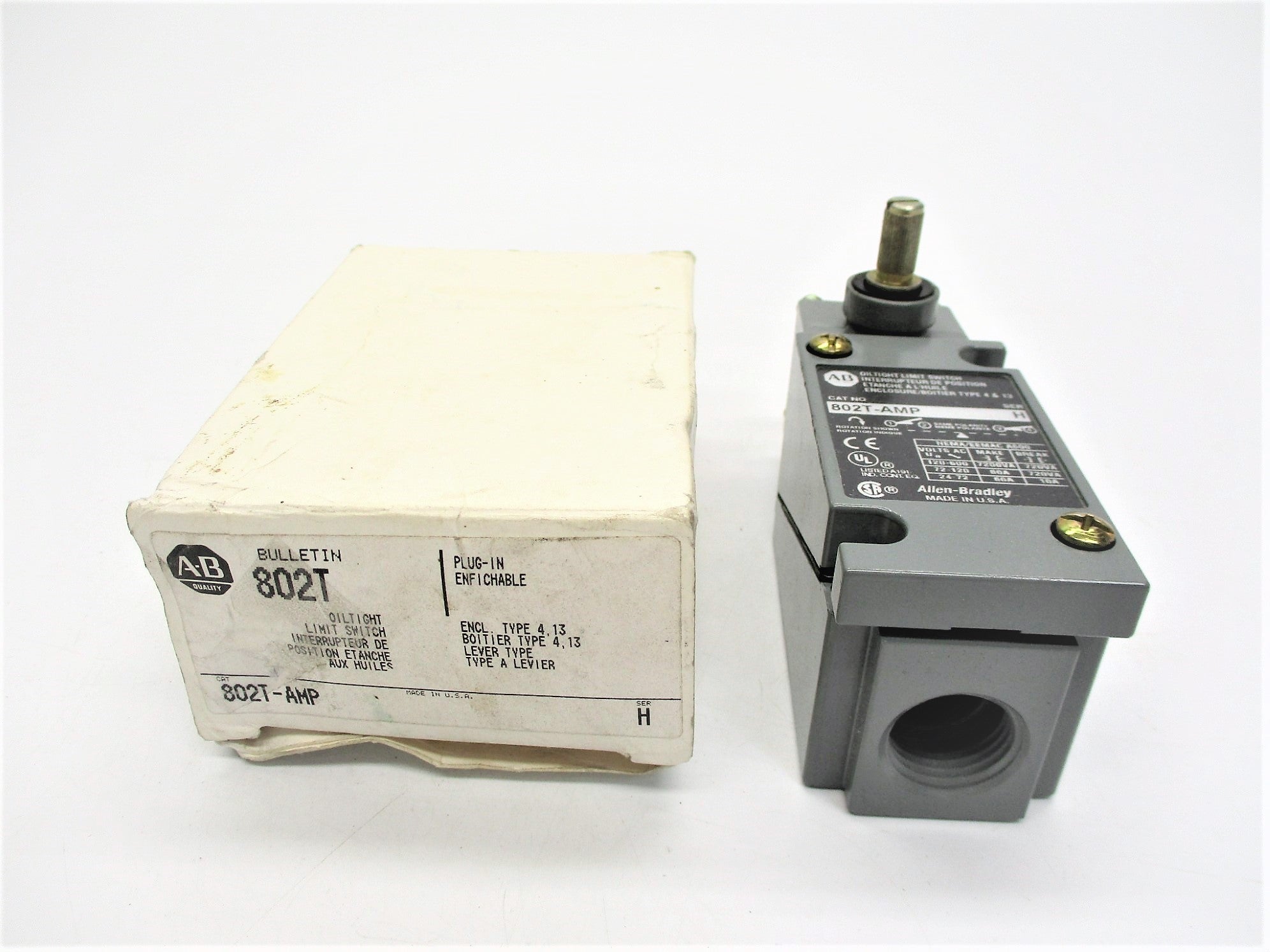 INDUSTRIAL SPARE PART 802T-AMP SER. H 120-600VAC 60A (WH) NSMP