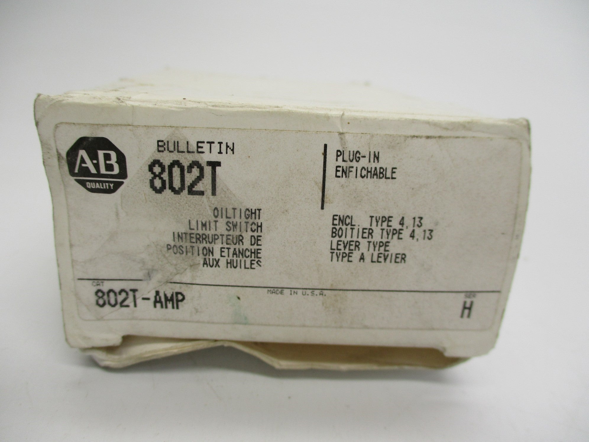 INDUSTRIAL SPARE PART 802T-AMP SER. H 120-600VAC 60A (WH) NSMP