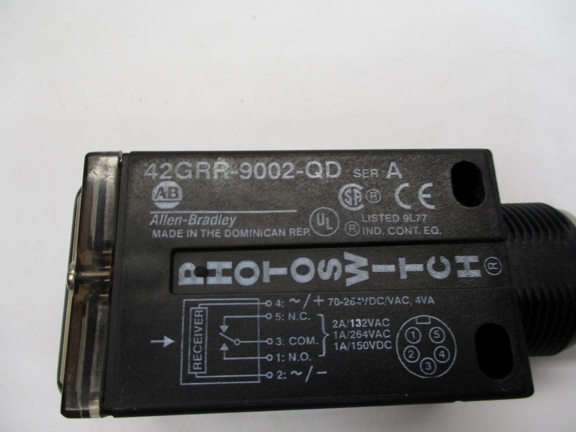 ALLEN BRADLEY 42GRR-9002-QD SER. A 70-264VDC/AC NSNP