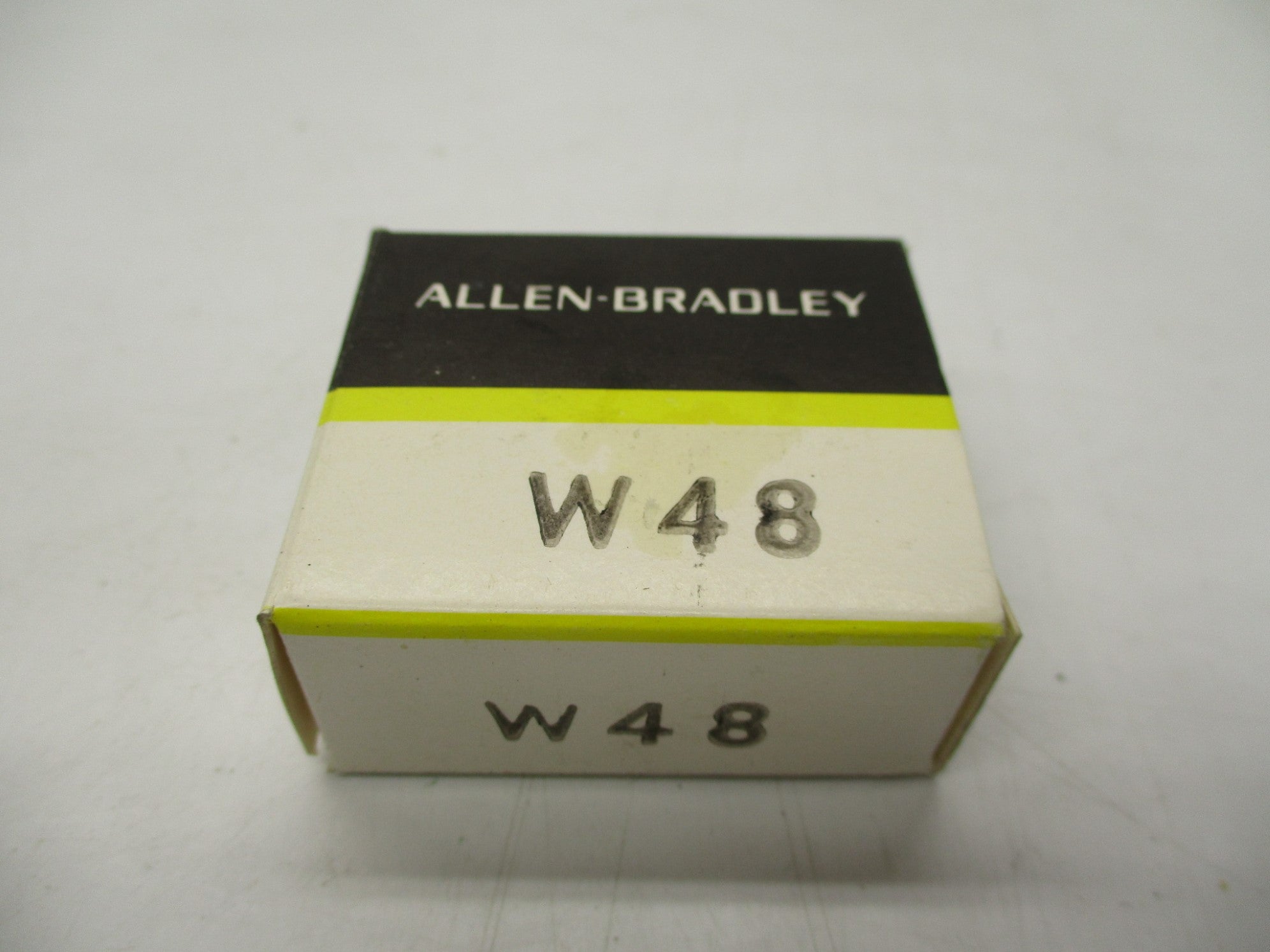 INDUSTRIAL SPARE PART W48 (BK/YL) NSMP