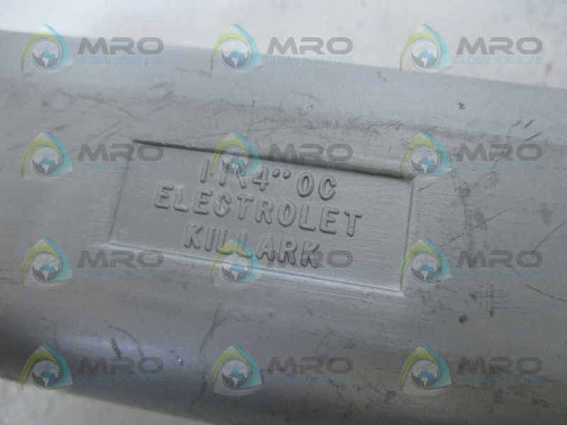 KILLARK OC-4 CONDUIT BOX 1-1/4"  NSMP