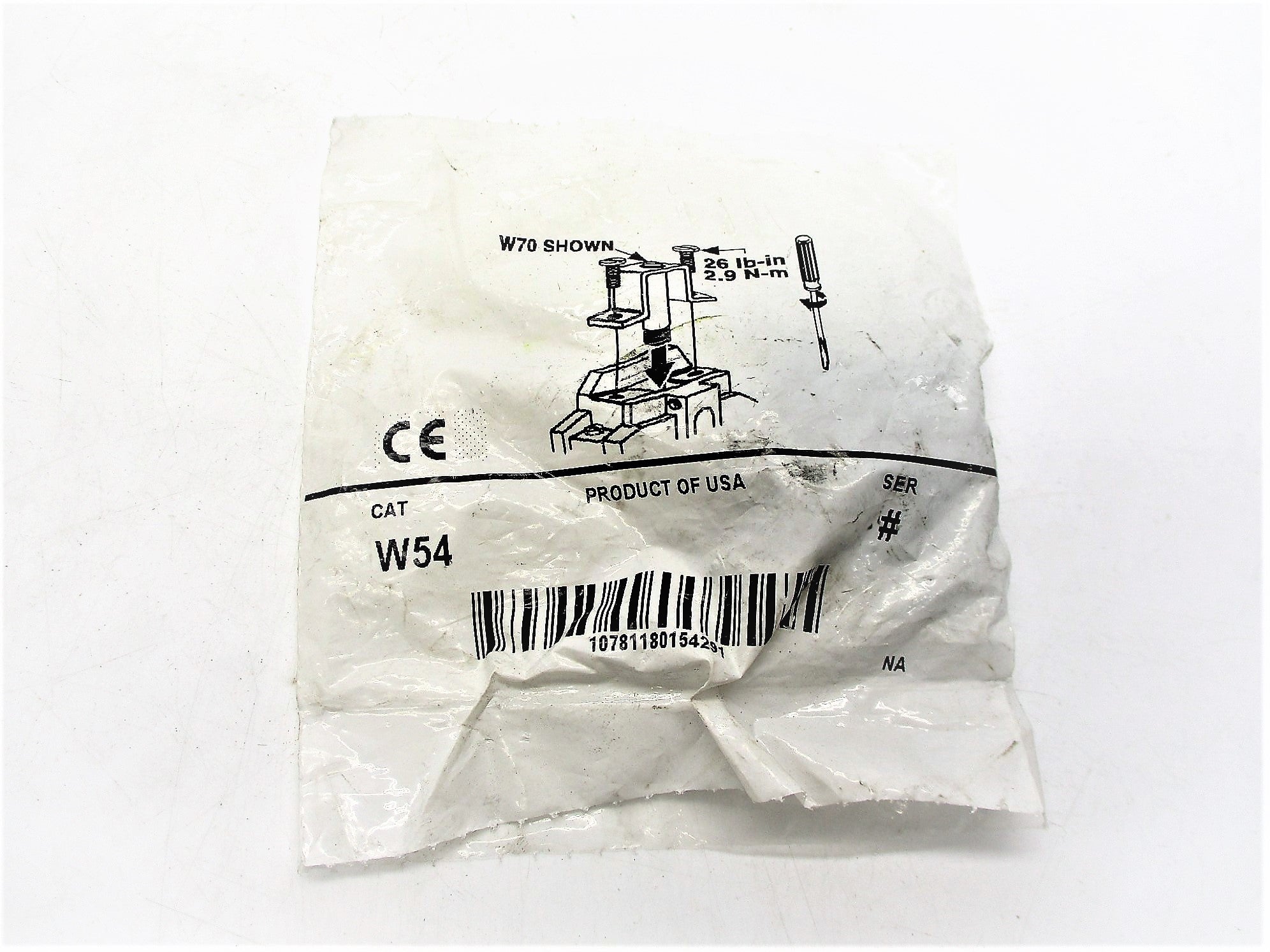 INDUSTRIAL SPARE PART W54 NSMP