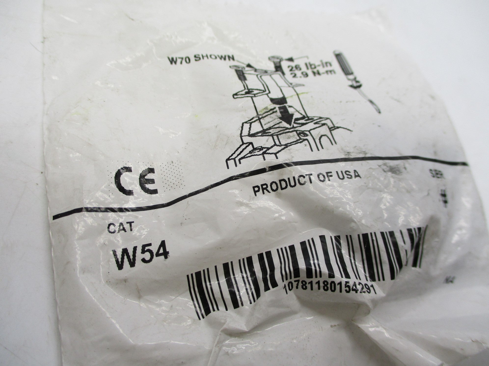 INDUSTRIAL SPARE PART W54 NSMP