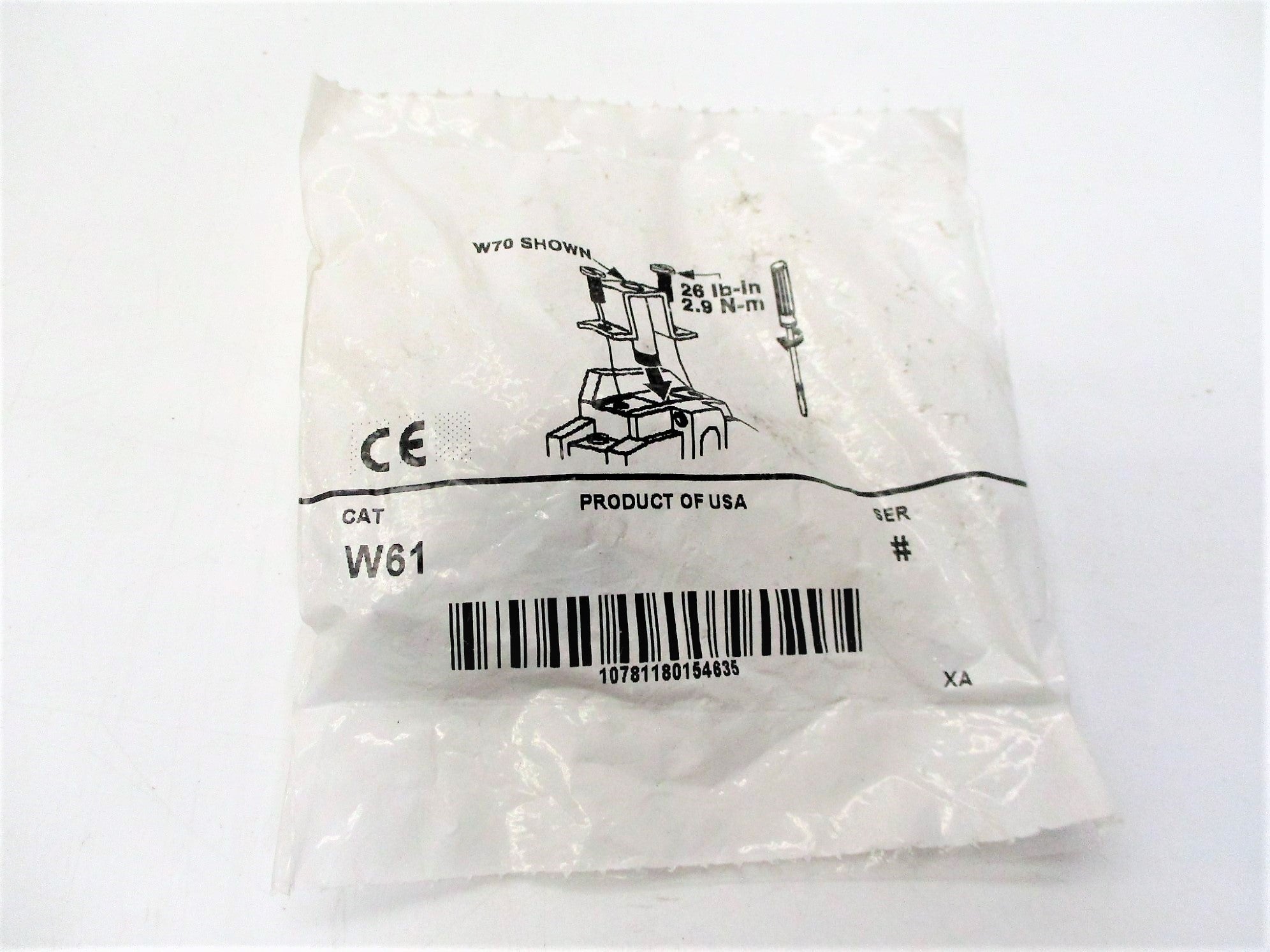 ALLEN BRADLEY W61 NSMP