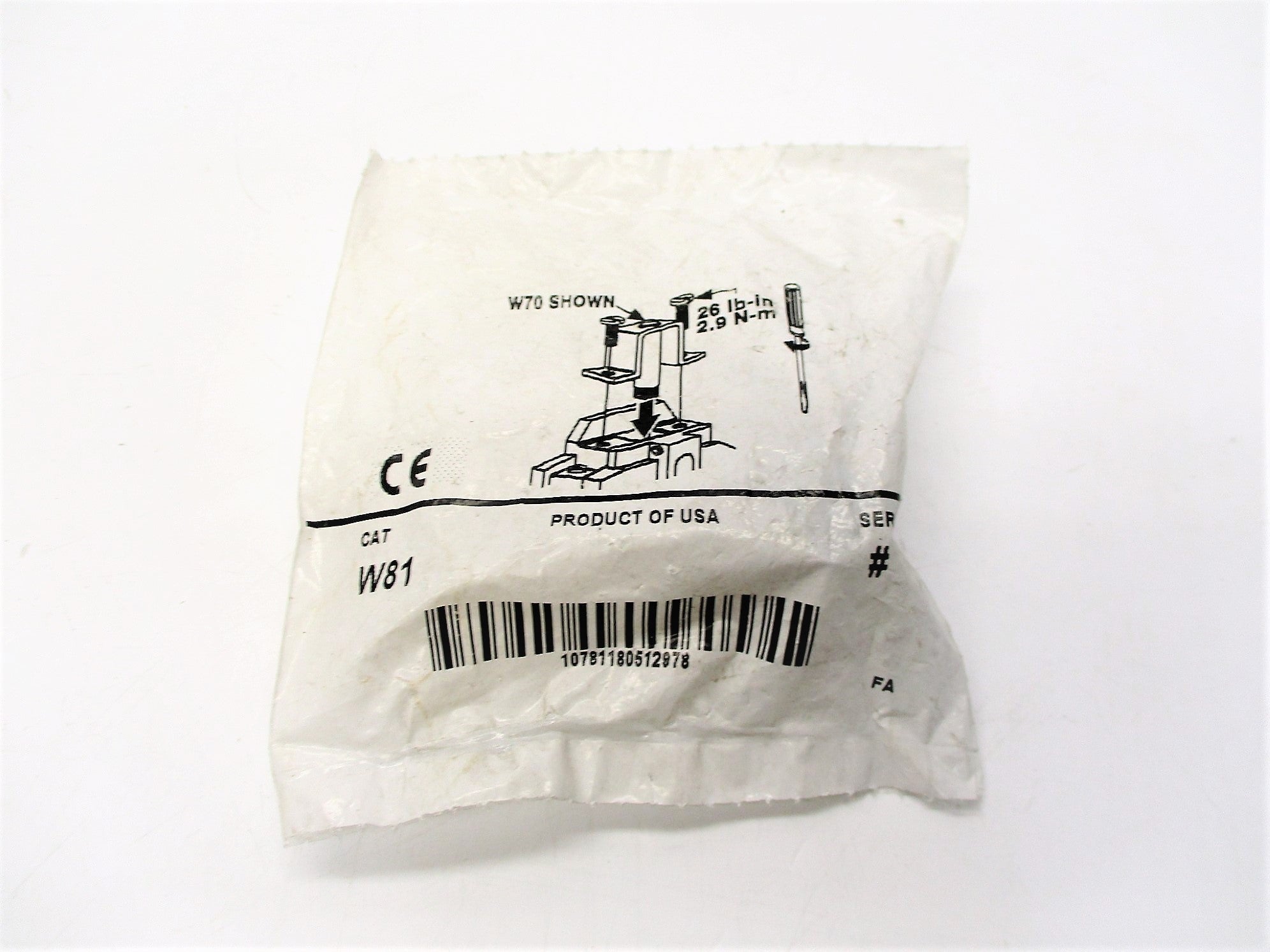 ALLEN BRADLEY W81 NSMP