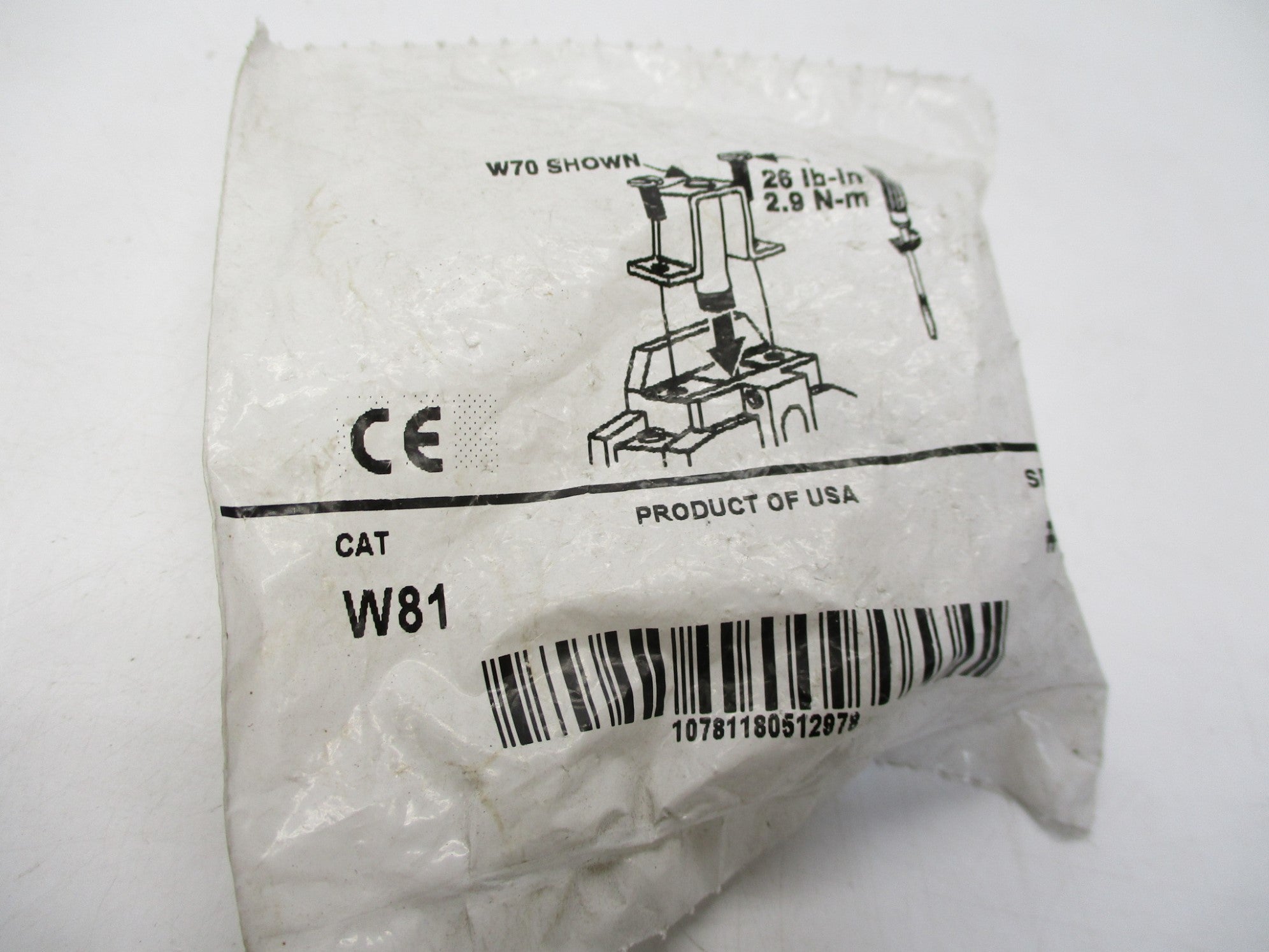 ALLEN BRADLEY W81 NSMP