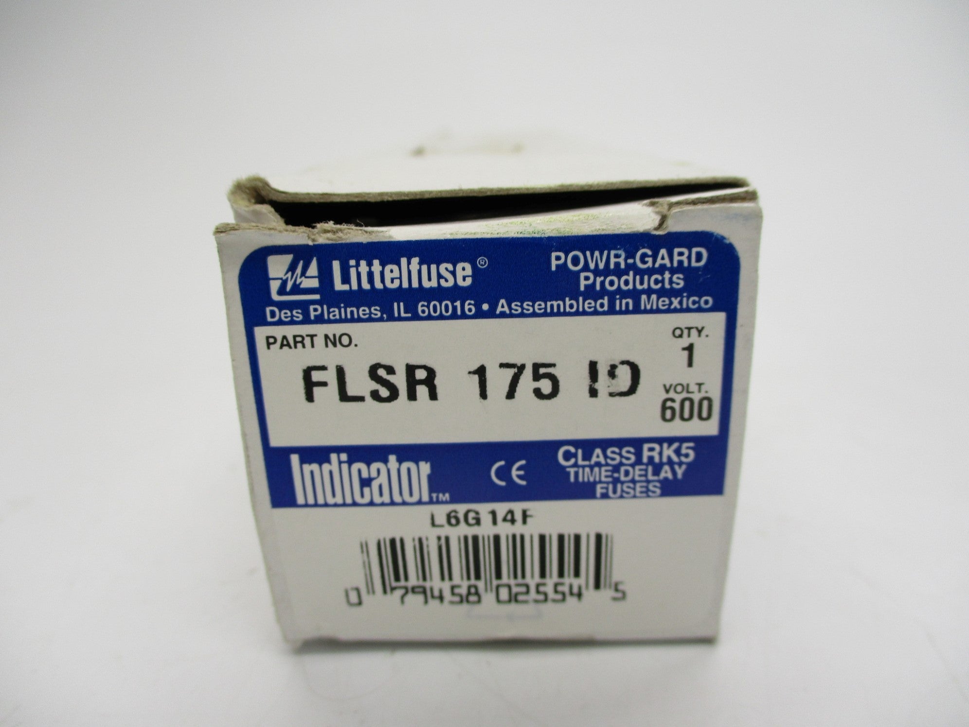 LITTELFUSE FLSR175ID 600VAC 175A (WH/BL) NSMP