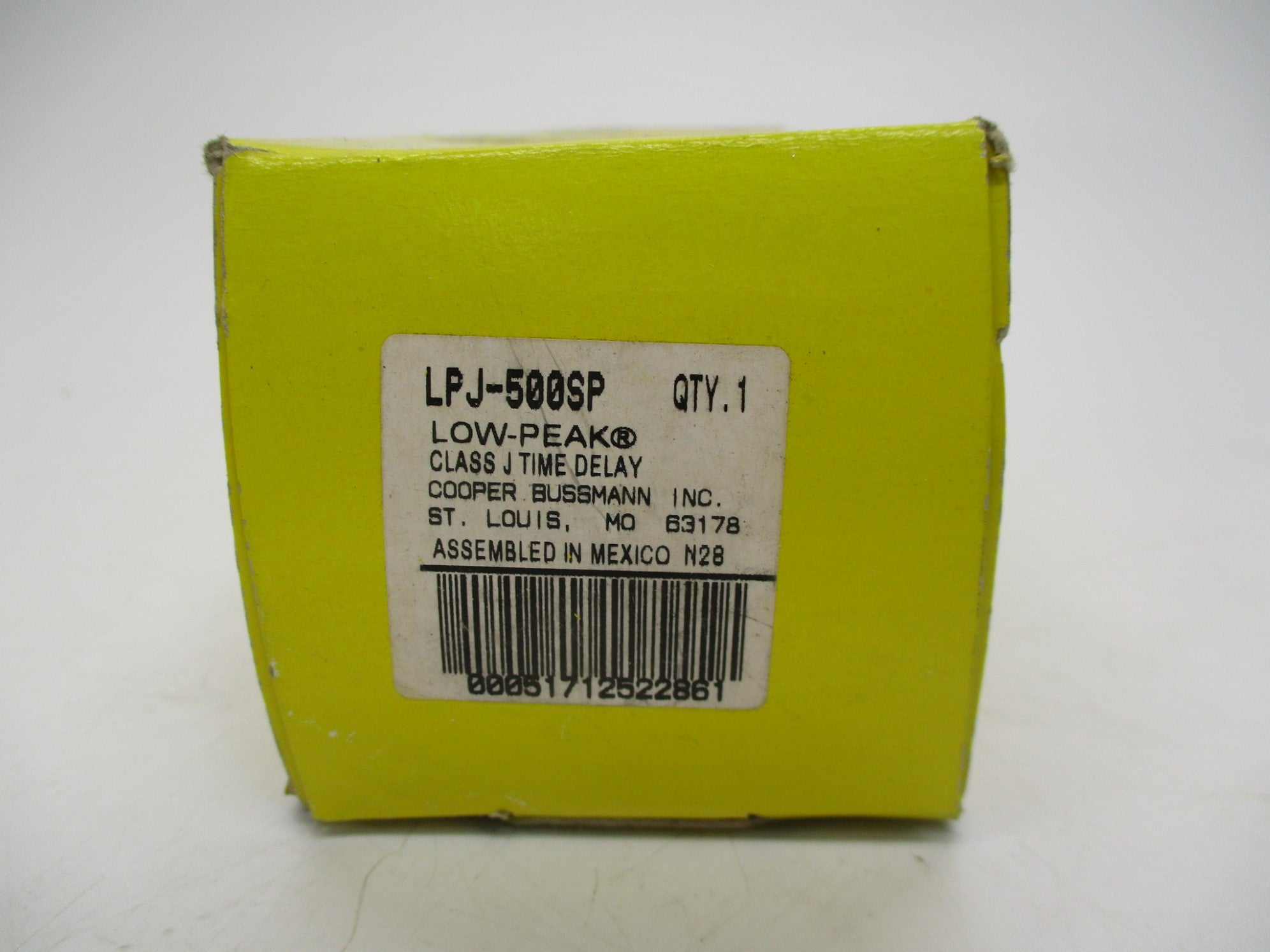 BUSSMAN LPJ-500SP 600VAC 500A NSMP