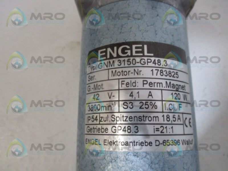 ENGEL GNM3150-GP48.3 MOTOR  NSNP