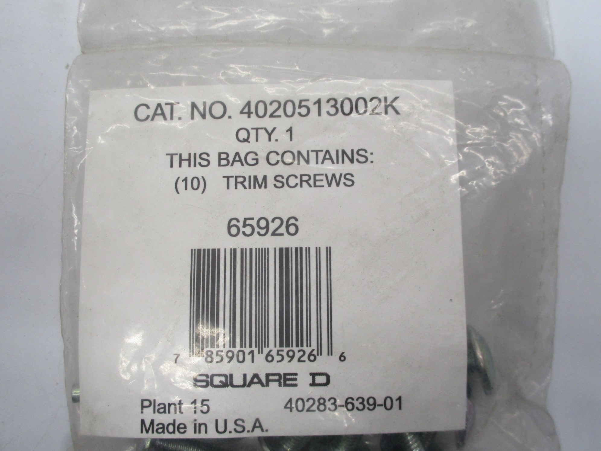 SQUARE D 4020513002K (PKG OF 10) NSMP
