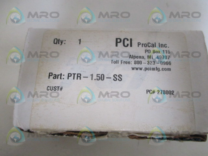 PCI PTR-1.50-SS CAM FOLLOWER  NSMP