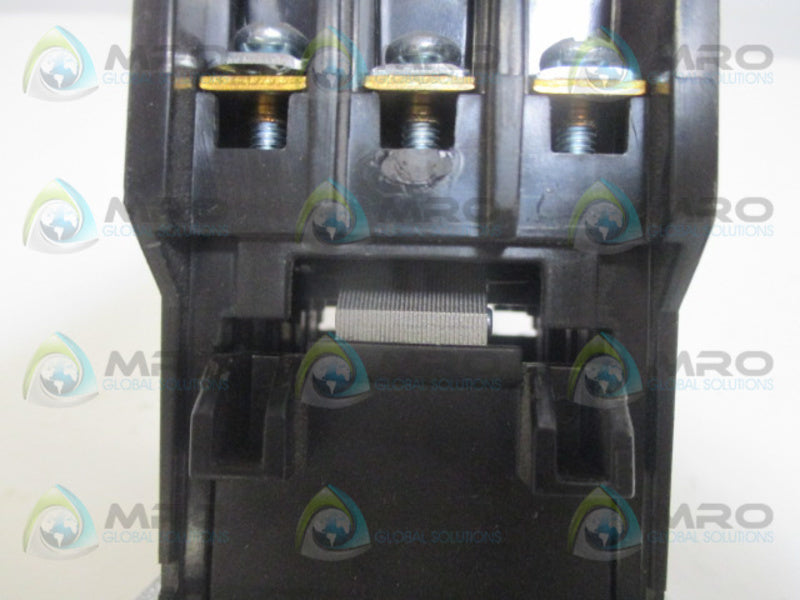 CUTLER HAMMER C25DND315 SER. D1 CONTACTOR 15A (NO COIL)  UNMP