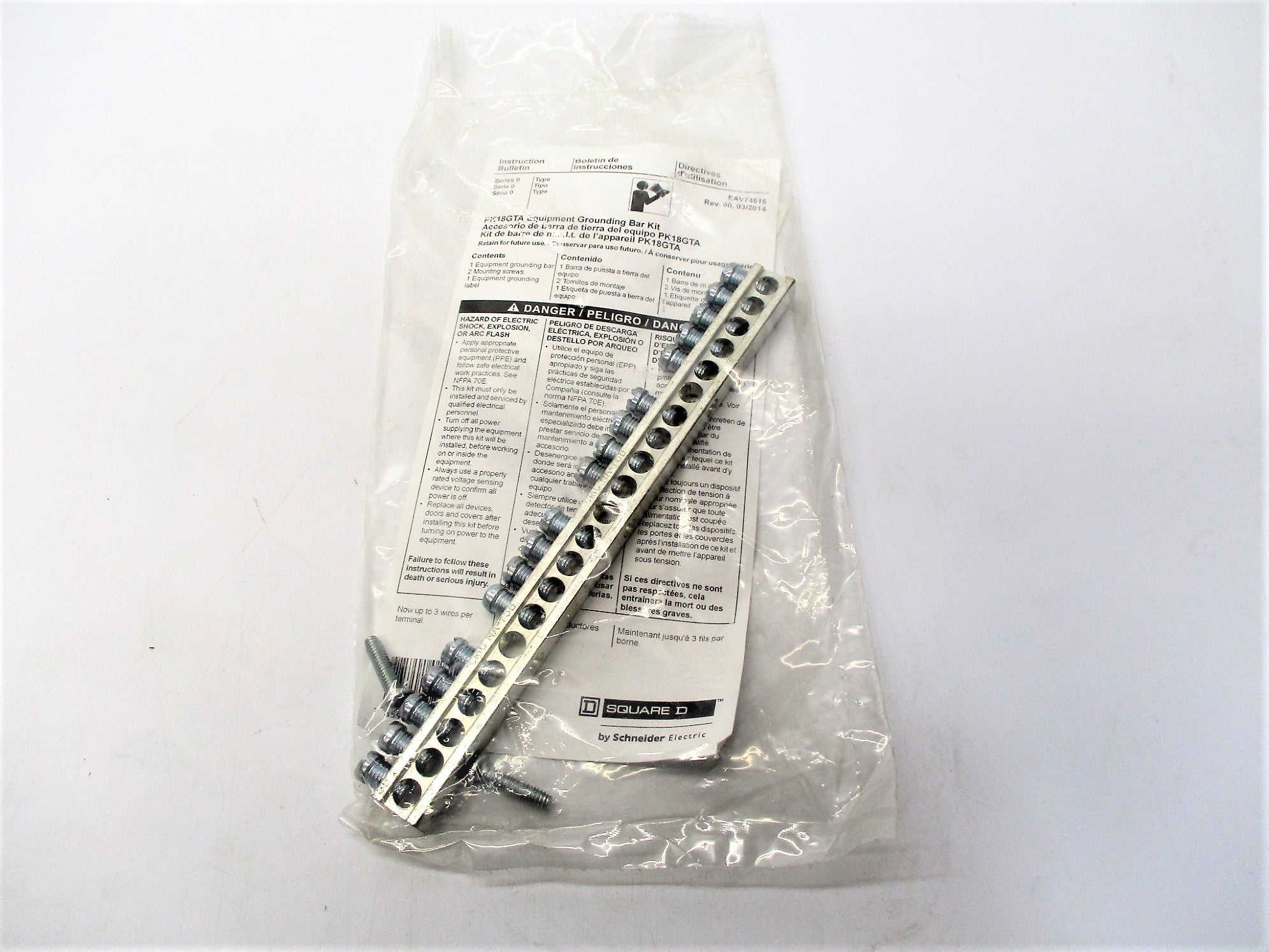 SQUARE D PK18GTA SER. 0 NSMP
