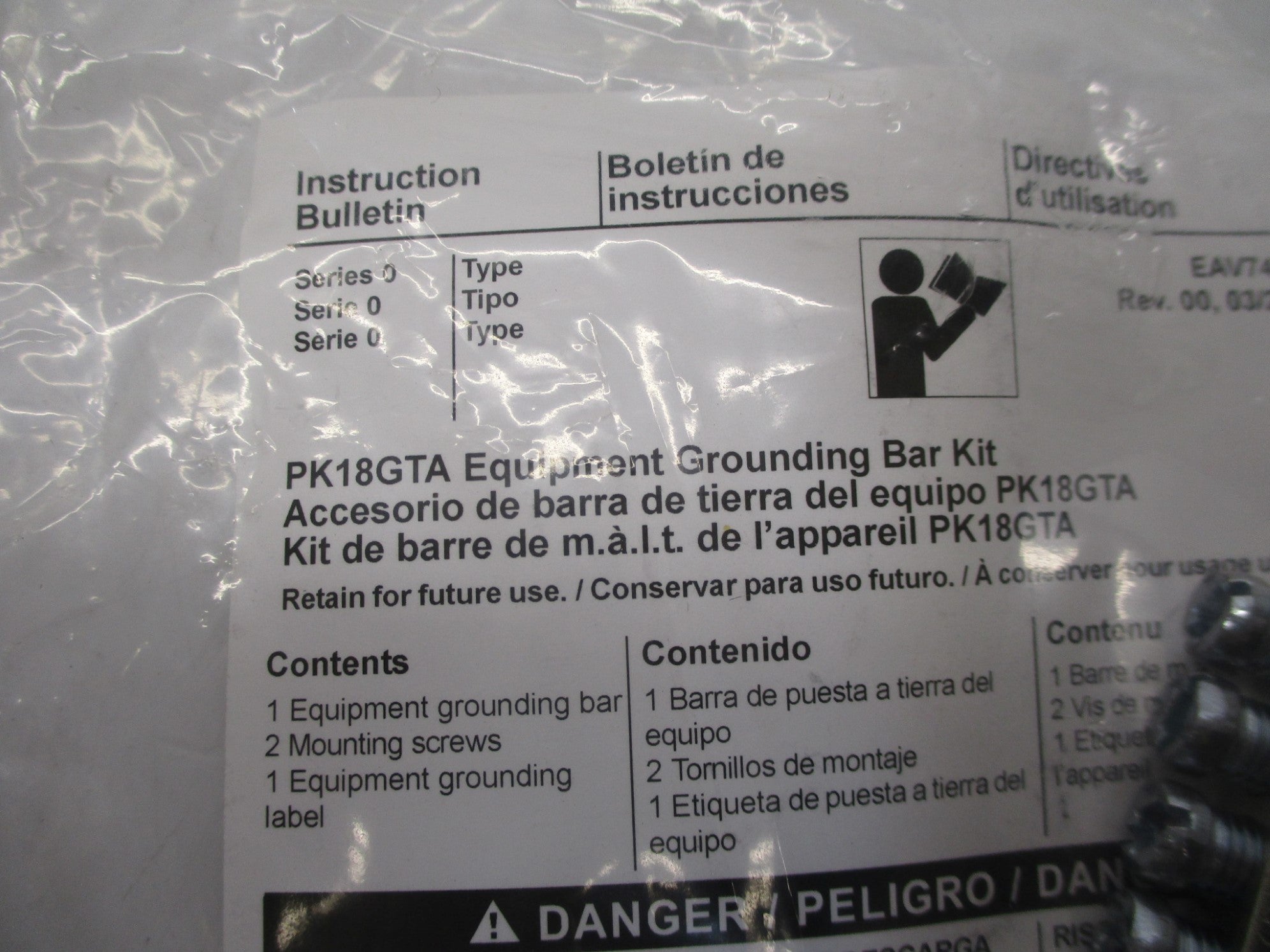 SQUARE D PK18GTA SER. 0 NSMP