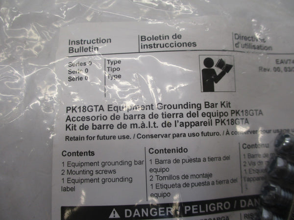 SQUARE D PK18GTA SER. 0 NSMP