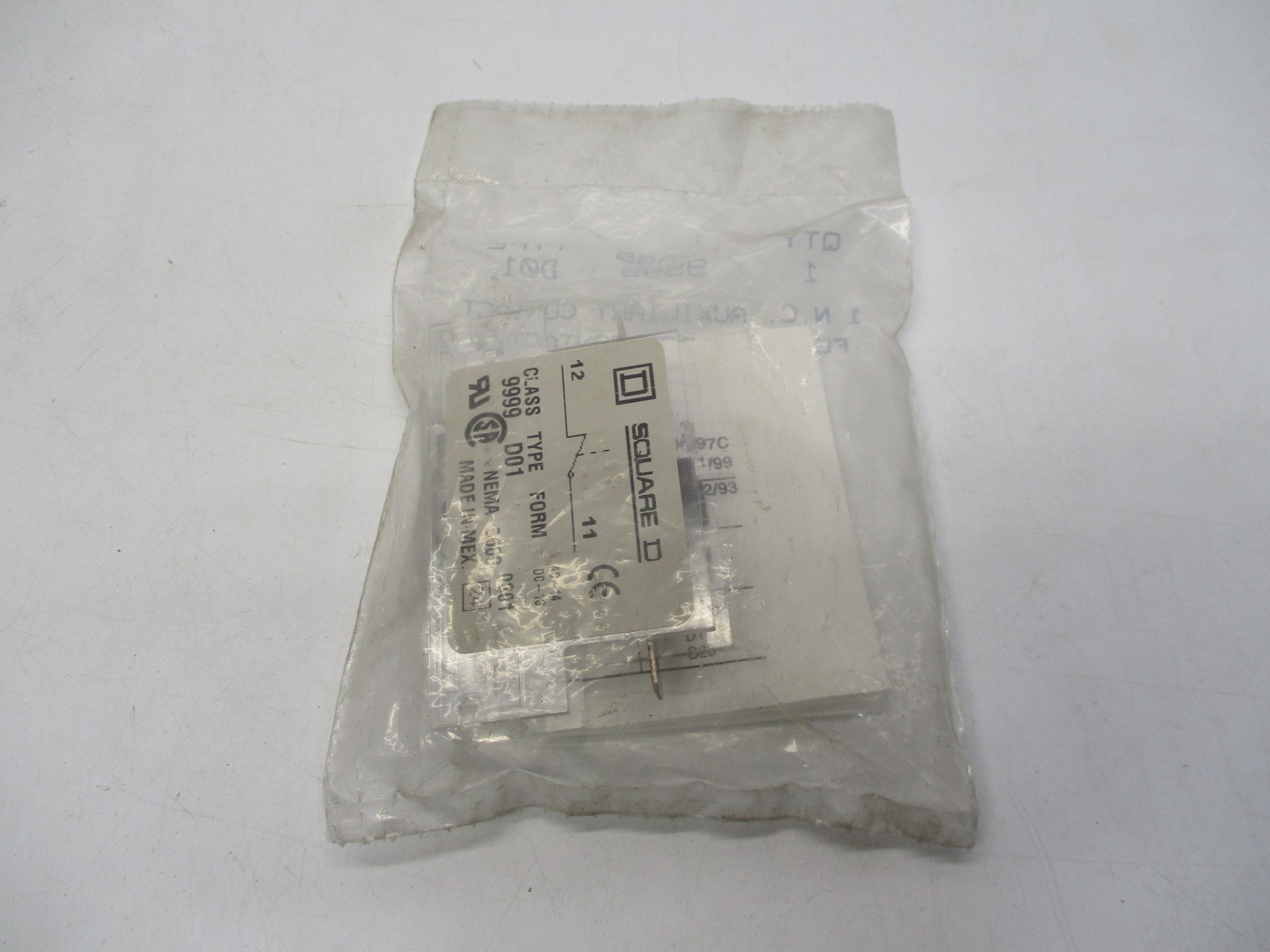 SQUARE D 9999D01 NSMP