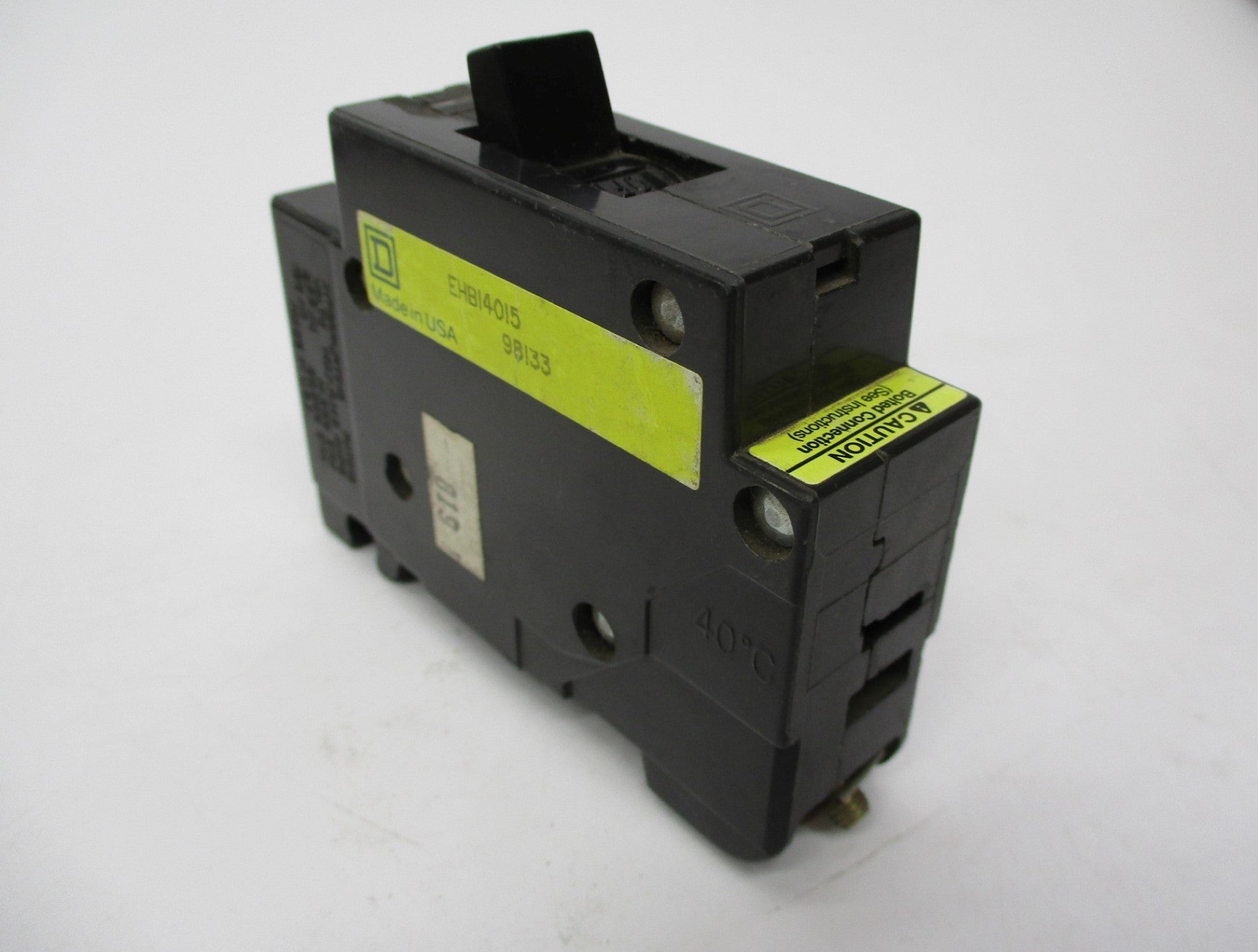 SQUARE D EHB14015 15A 277VAC NSNP