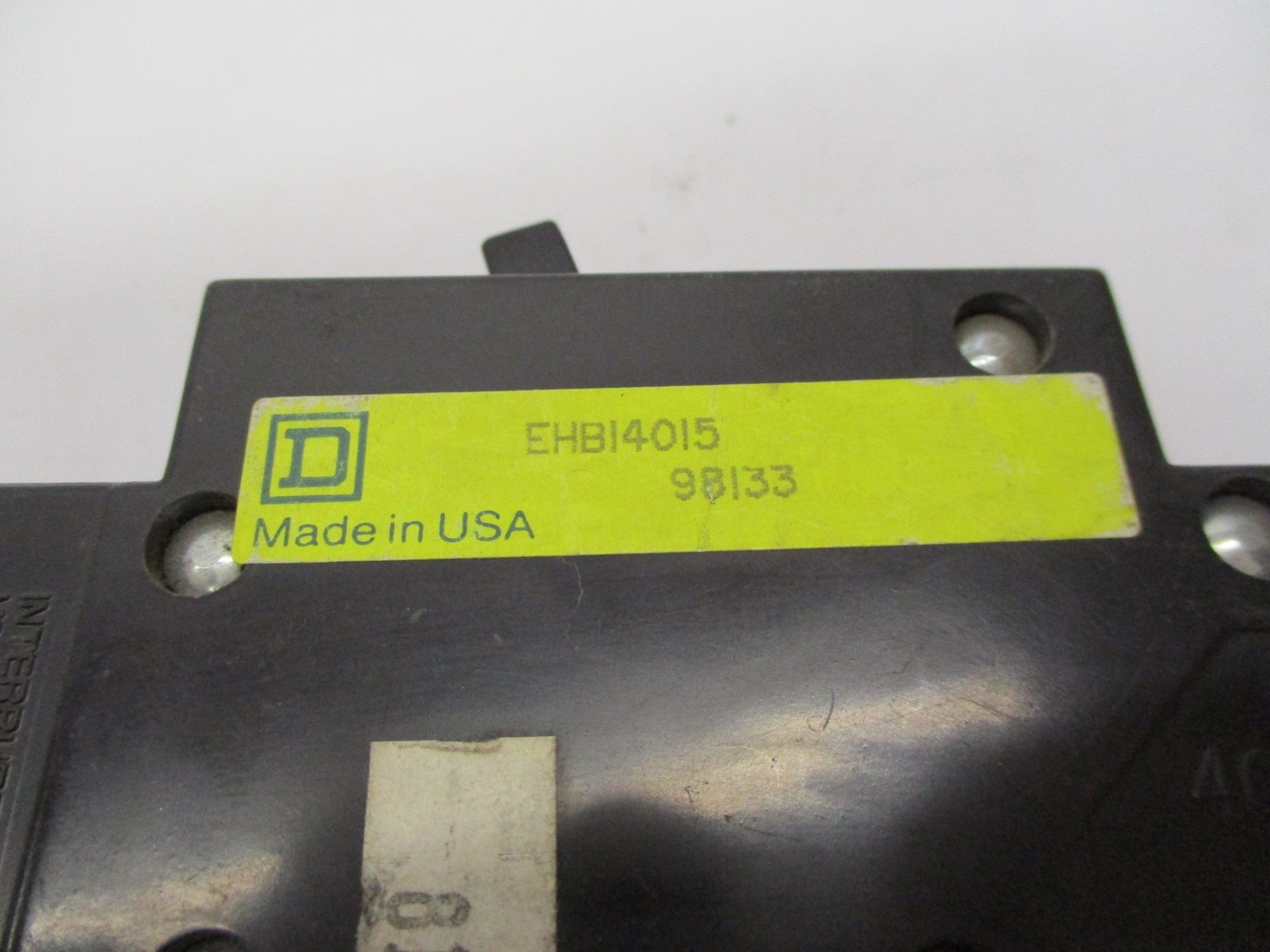 SQUARE D EHB14015 15A 277VAC NSNP
