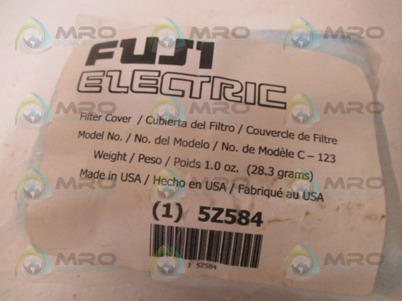 FUJI ELECTRIC 5Z584 FILTER COVER  NSMP