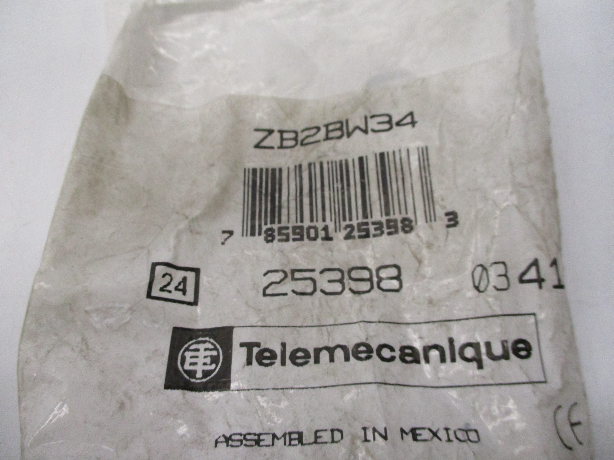 TELEMECANIQUE ZB2BW34 NSMP