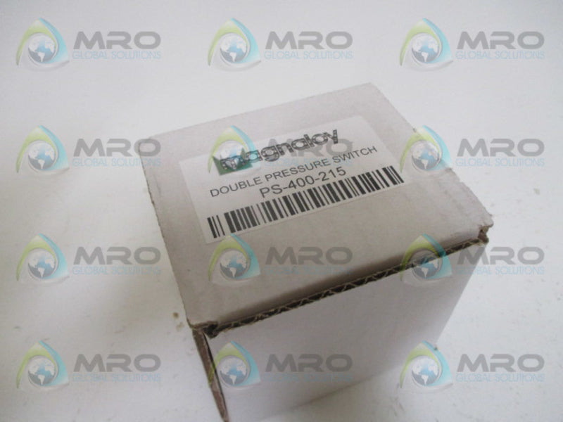 MAGNALOY PS-400-215 DOUBLE PRESSURE SWITCH  NSMP