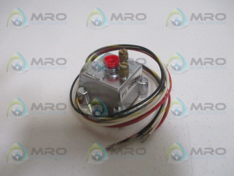 MAGNALOY PS-400-215 DOUBLE PRESSURE SWITCH  NSMP