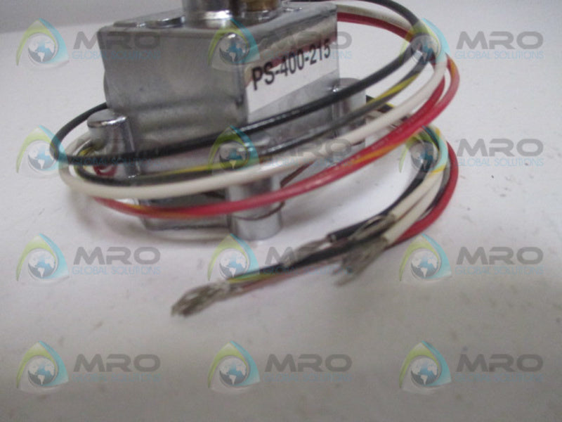 MAGNALOY PS-400-215 DOUBLE PRESSURE SWITCH  NSMP