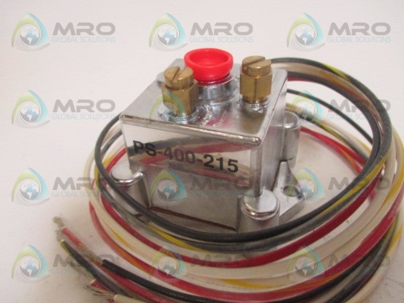 MAGNALOY PS-400-215 DOUBLE PRESSURE SWITCH  NSMP
