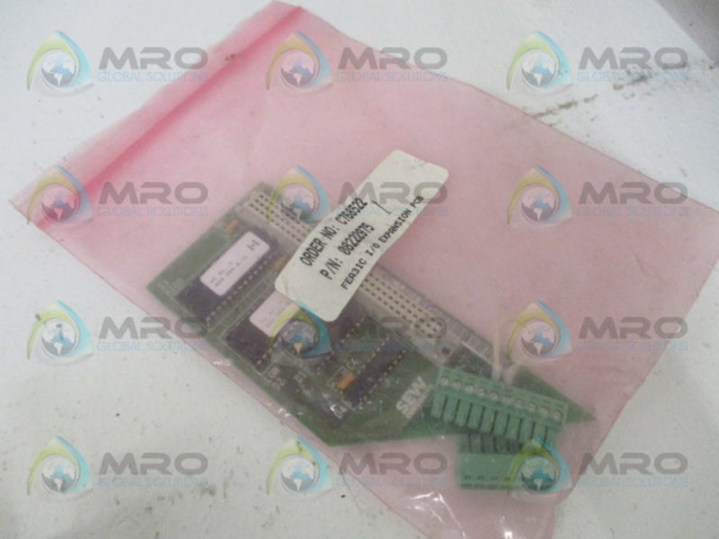 SEW EURODRIVE 8222975 FEA31C I/O EXPANSION PCB   NSMP