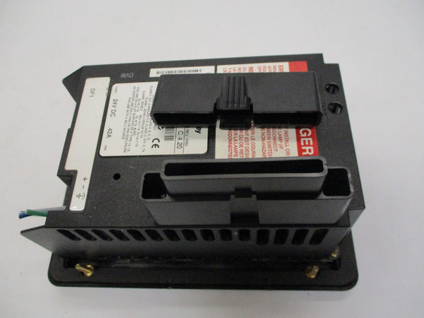 ALLEN BRADLEY 2711-K3A17L1 SER. A F/W 4.20 24VDC .42A UNMP