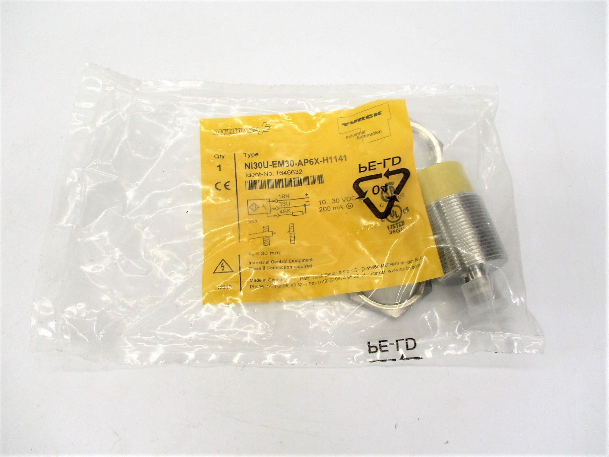 TURCK NI30U-EM30-AP6X-H114 NSMP