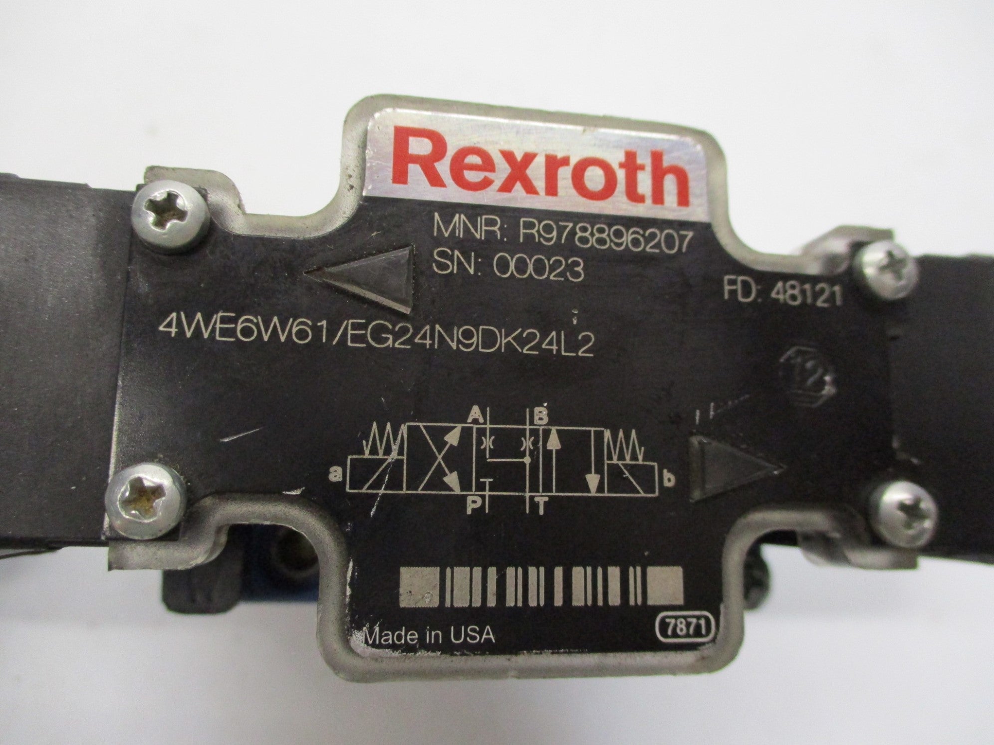 REXROTH R978896207 (AS PICTURED) UNMP