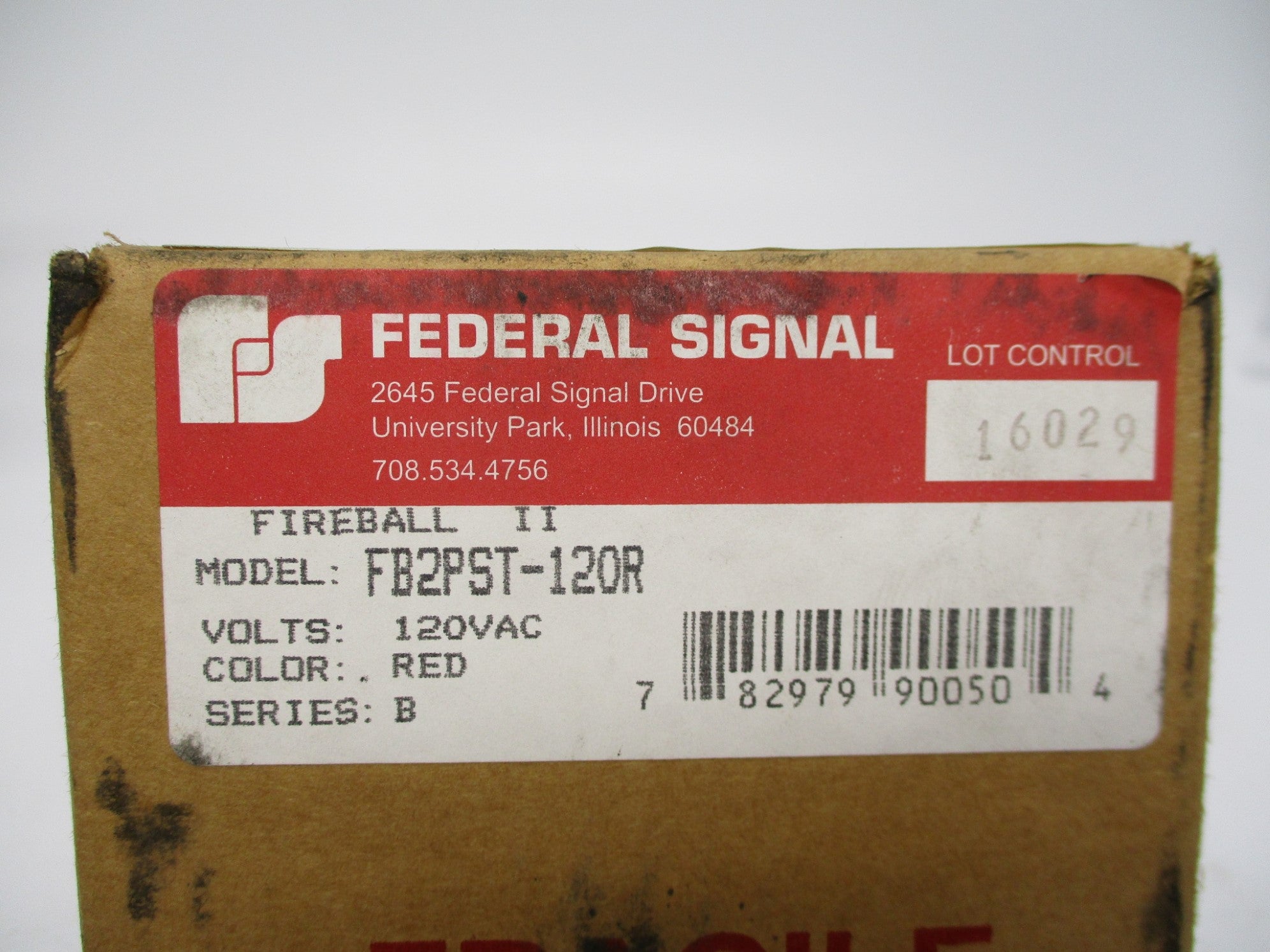 INDUSTRIAL SPARE PART FB2PST-120R 120VAC SER. B NSFS