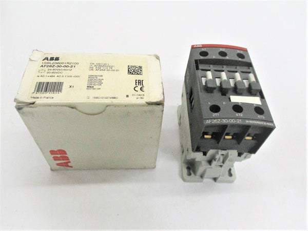 ABB AF26Z-30-00-21 24V/20-60VDC NSMP