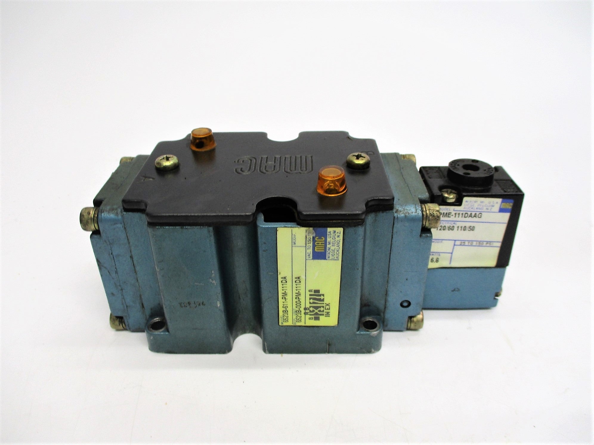 MAC 6523B-611-PM-111DA 120V UNMP