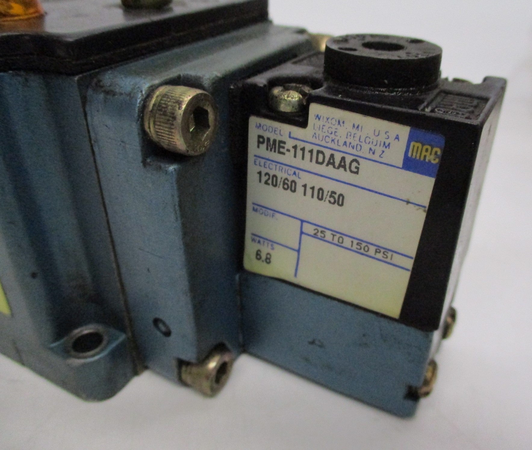 MAC 6523B-611-PM-111DA 120V UNMP