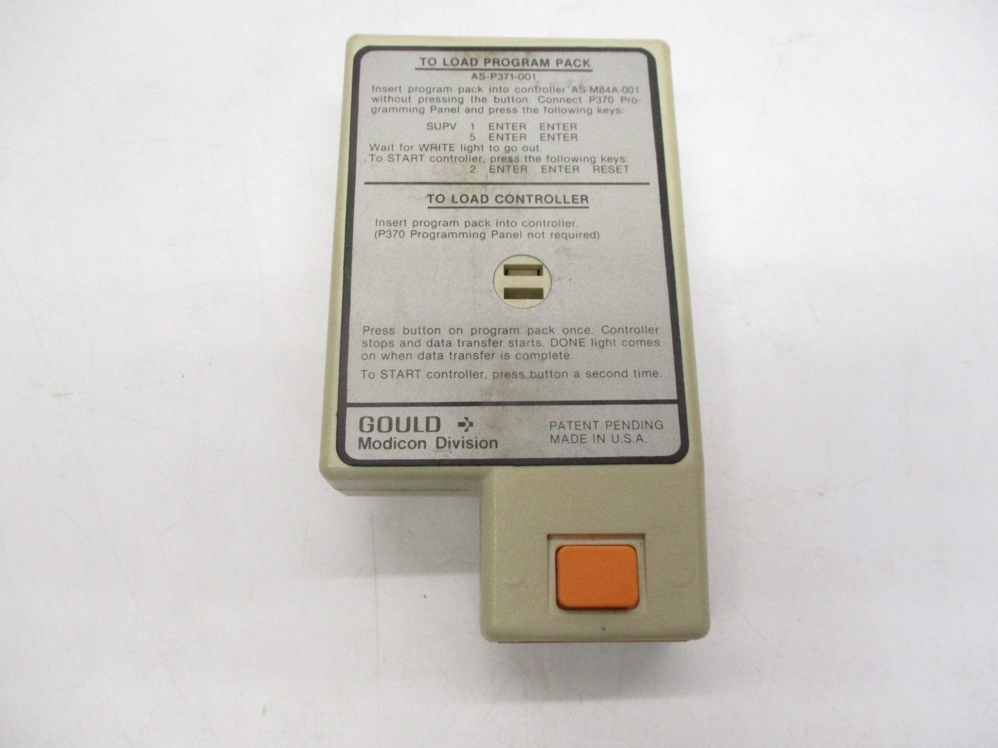 GOULD AS-P371-001 UNMP