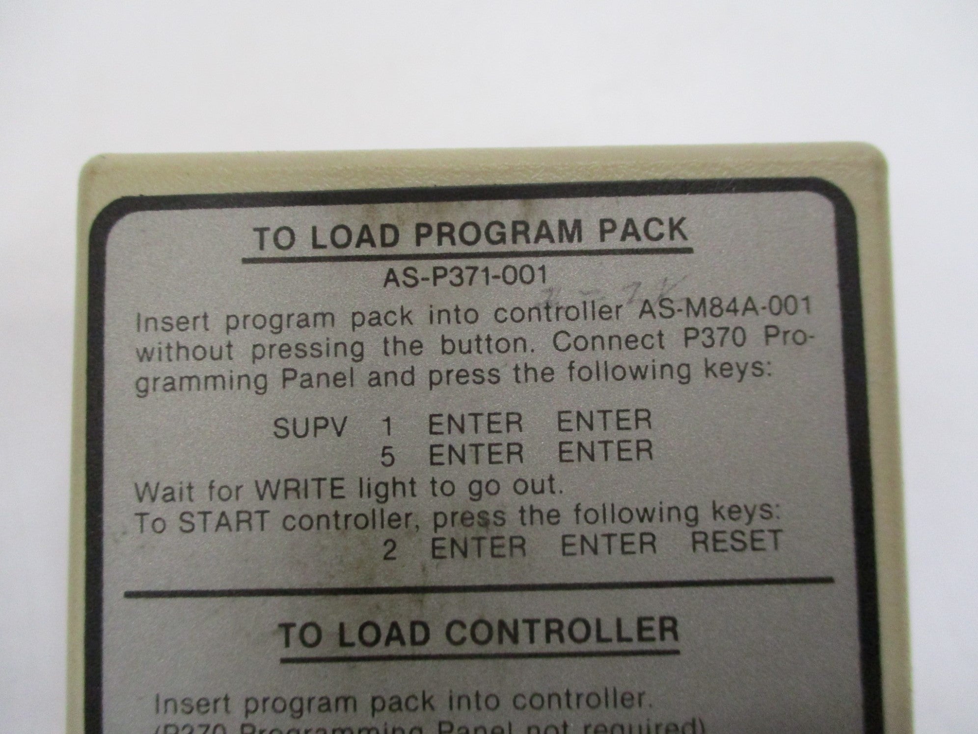 GOULD AS-P371-001 UNMP