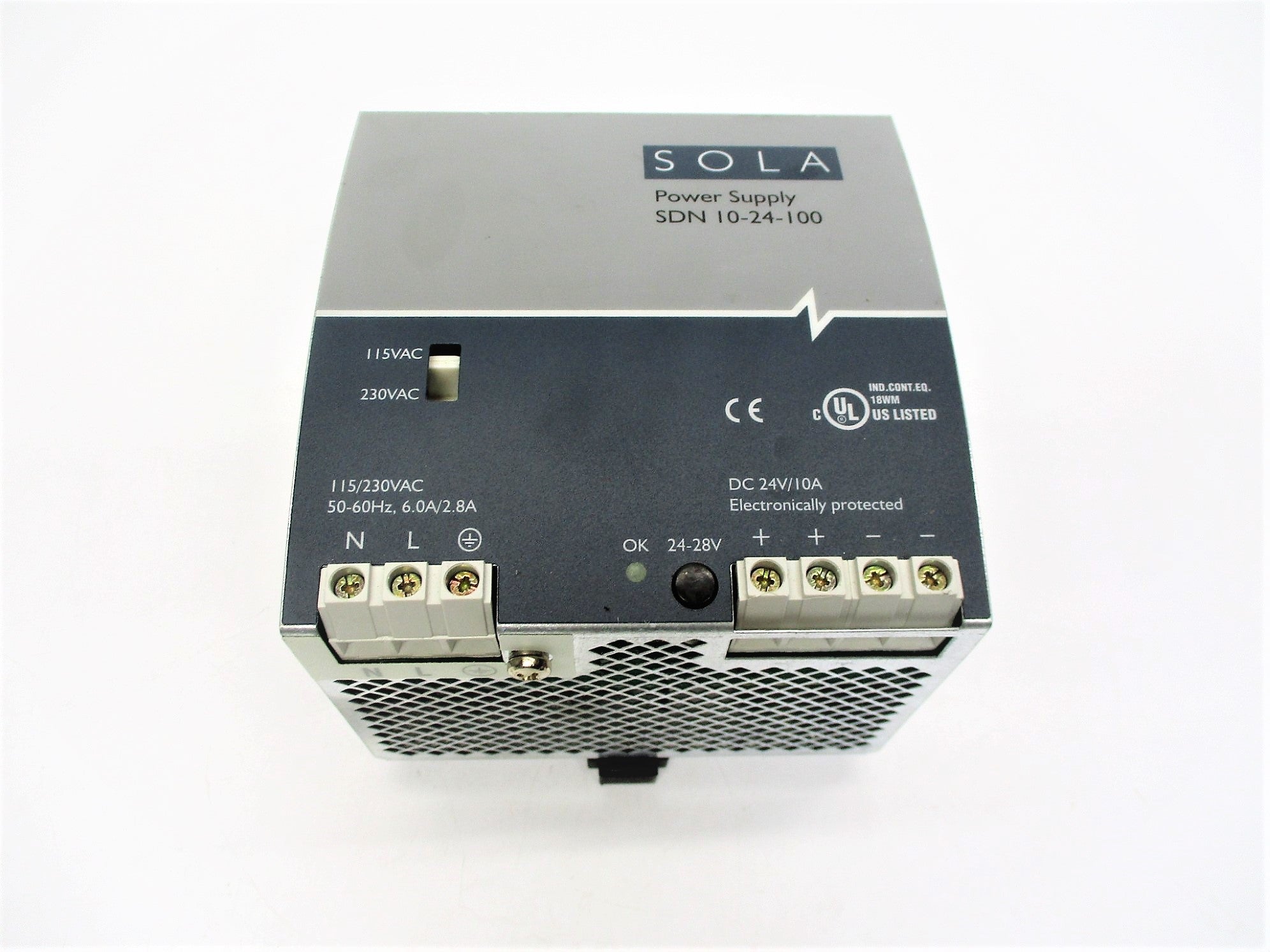 SOLA SDN10-24-100 UNMP
