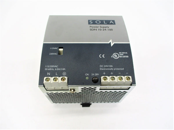 SOLA SDN10-24-100 UNMP