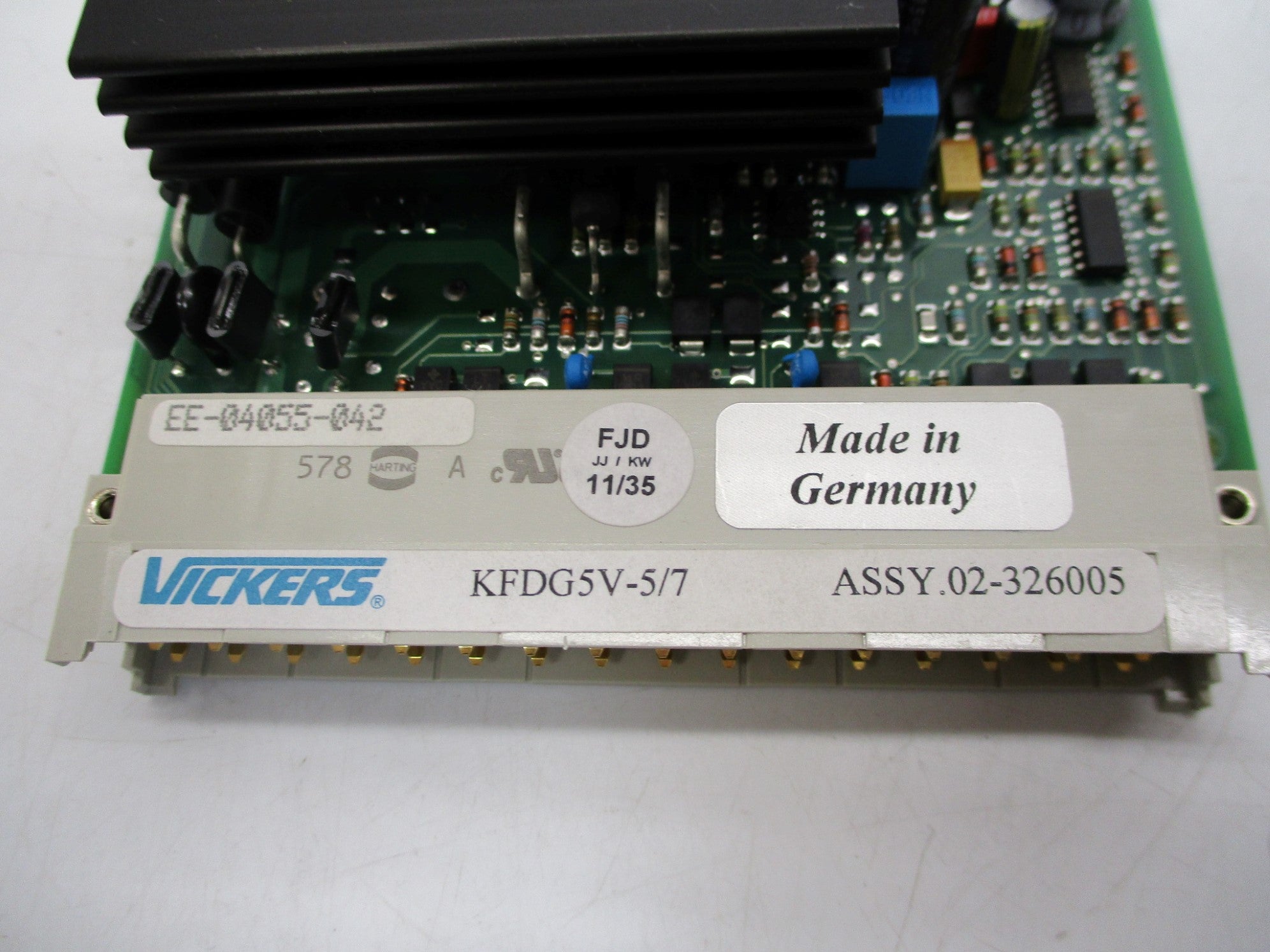 VICKERS EEA-PAM-561-A-32 24V NSMP