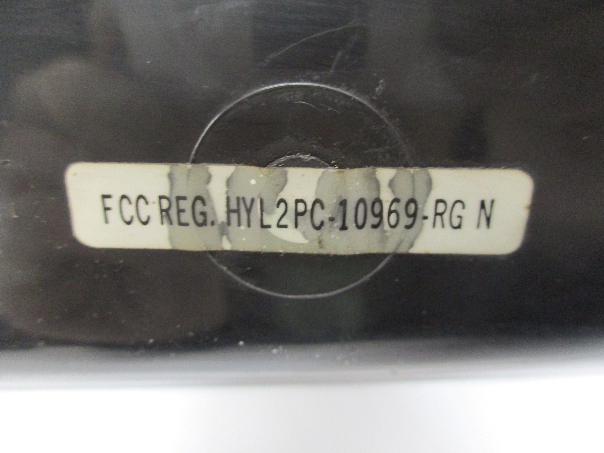 FCC HYL2PC-10969-RGN UNMP
