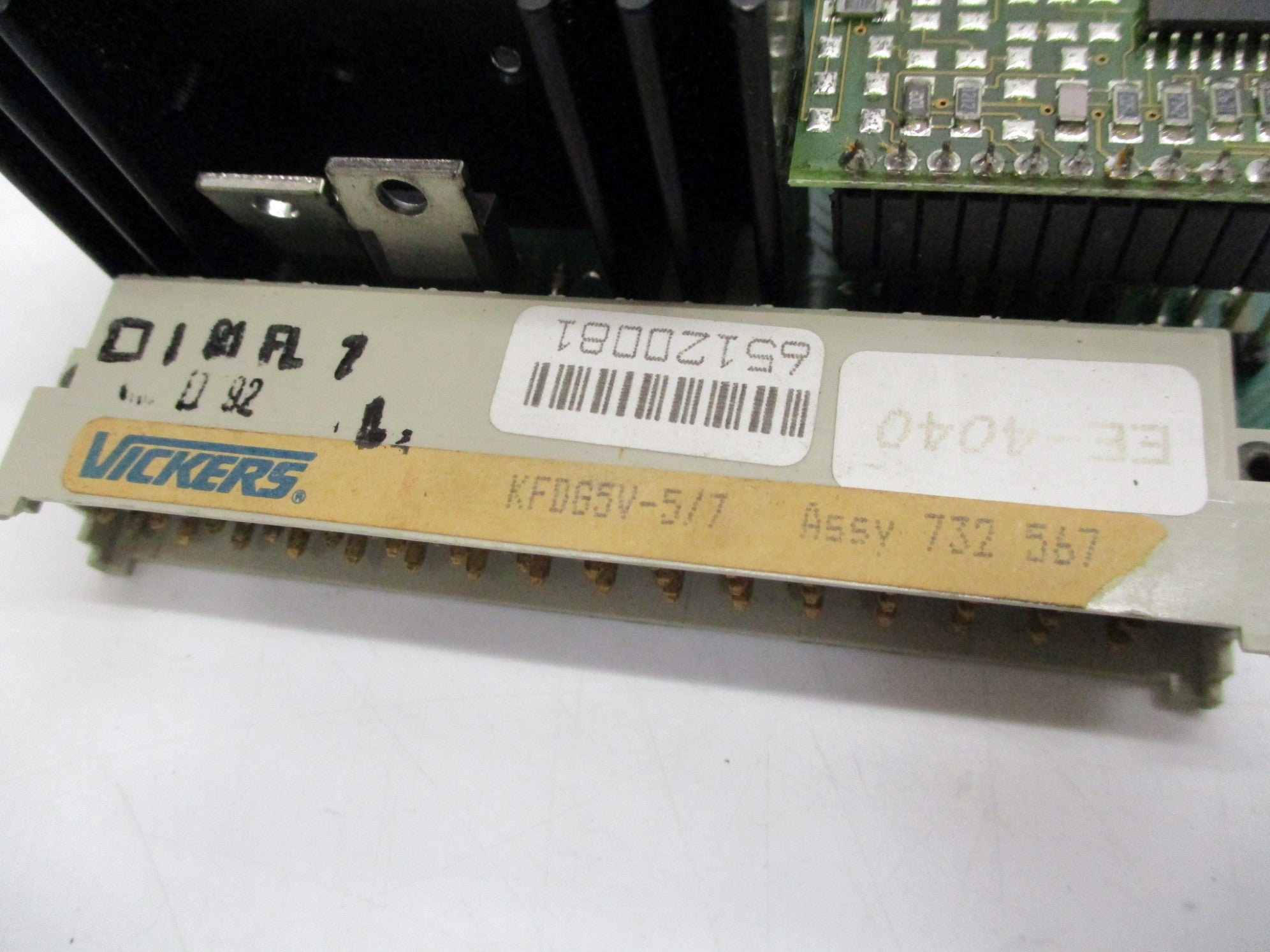 VICKERS EEA-PAM-561-A-31 UNMP